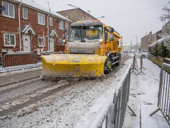 The Met Office have said that Leeds could see heavy snow this afternoon