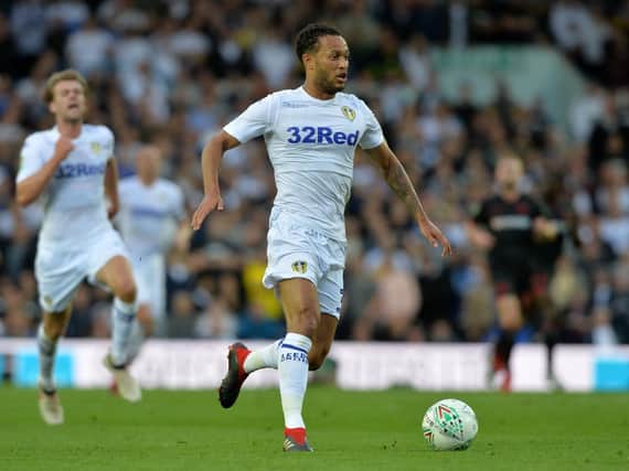 Leeds United's Lewis Baker recalled to the starting line-up by Marcelo Bielsa.