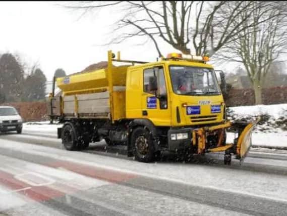 This is when gritters will be out in Leeds again