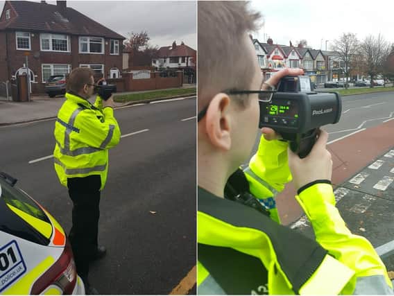 Police are out catching speeding drivers on these roads in Leeds this week