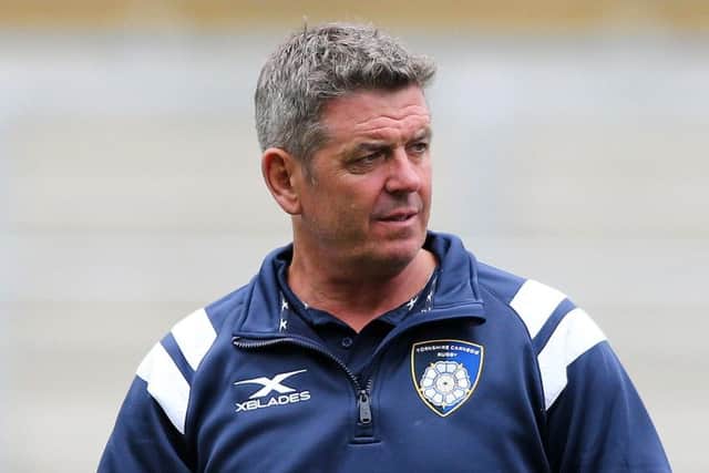 Chris Stirling, Yorkshire Carnegie coach