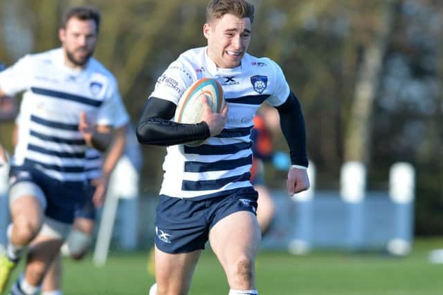 Harry Davey continued his try-scoring form in the Championship Cup (Picture: Bruce Rollinson)