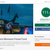 Chester Zoo has smashed its fundraising appeal