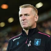 Aston Villa head coach Dean Smith fires warning at Leeds United.