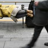 Homelessness has risen sharply in recent years.