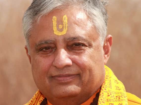 Hindu statesman Rajan Zed has spoken out against a Calderdale church's ruling to ban yoga classes from its church hall.