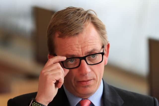 Trainer Warren Greatrex. PIC: Tim Goode/PA Wire