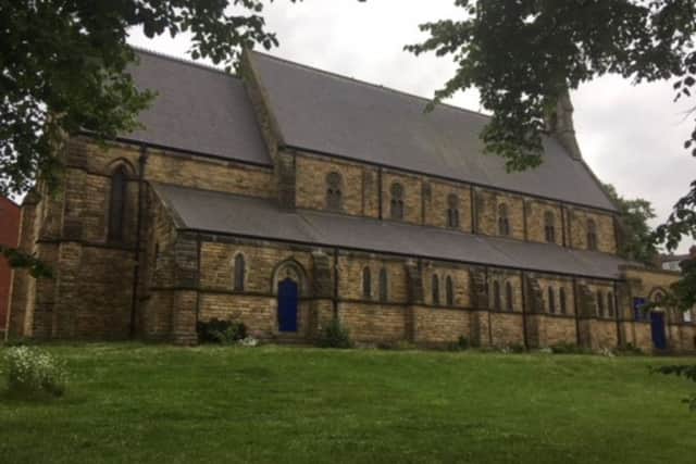St Luke's Church in Holbeck.