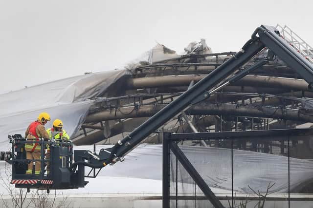 More than 120,000 has been raised for Chester Zoo after a fire
