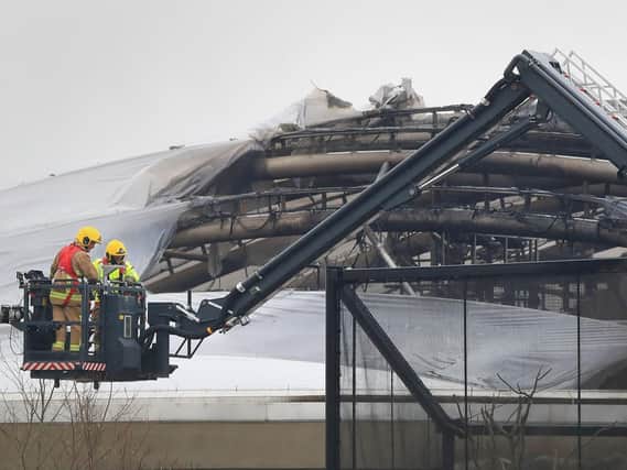 More than 120,000 has been raised for Chester Zoo after a fire