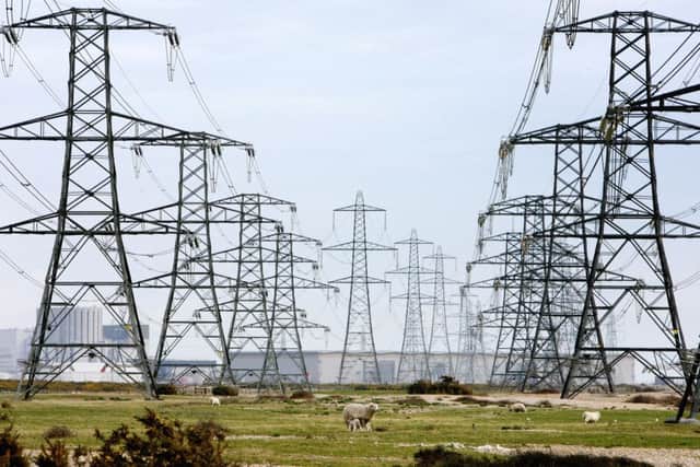 Ofgem plans to 're-wire' the UK's energy system Photo: Gareth Fuller/PA Wire