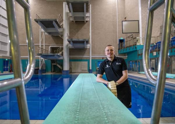 In charge: City Of Leeds Diving Club's new head coach Joe Meszaros. Picture: James Hardisty