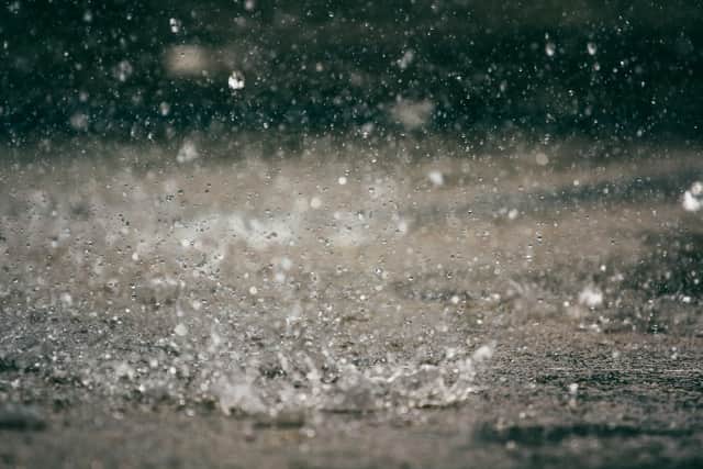 The weather in Leeds is set to be dull today, as forecasters predict a mixture of light and heavy rain throughout the day