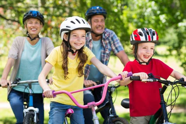 many children will have received bicycles for Christmas.