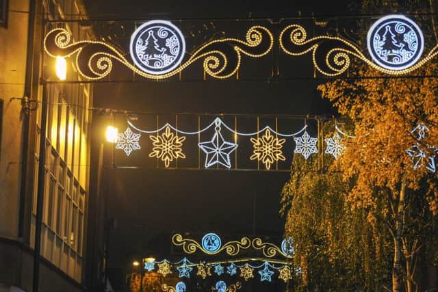 Wakefield's new LED lights. Picture Scott Merrylees