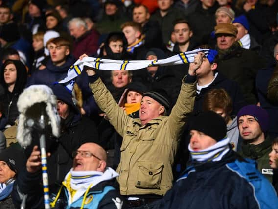 Leeds United fans have hilariously reacted to the news of Jose Mourinho's departure from Manchester United