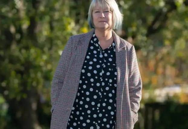 Susie Green, Mermaids UK chief executive, in Yeadon, Leeds.