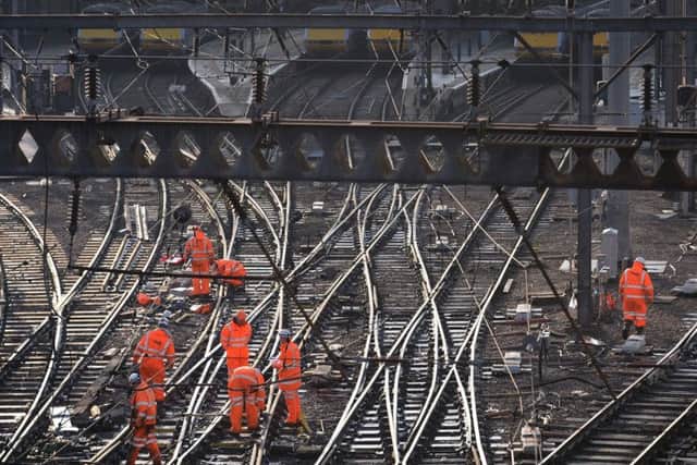 Railway engineering work will be taking place in force over the Christmas and New Year period.