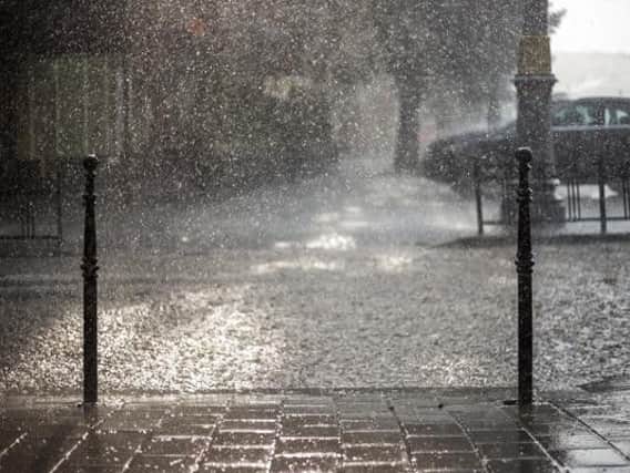 The weather in Leeds is set to be a mixed bag today, as forecasters predict cloud, sunny spells and some small showers
