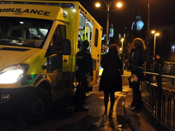 Yorkshire Ambulance Service is expecting a 35% increase in 999 calls on Mad Friday