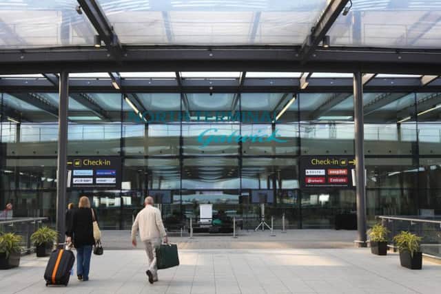 Flights in and out of Gatwick airport have been suspended