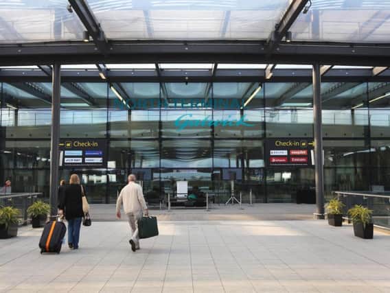 Flights in and out of Gatwick airport have been suspended