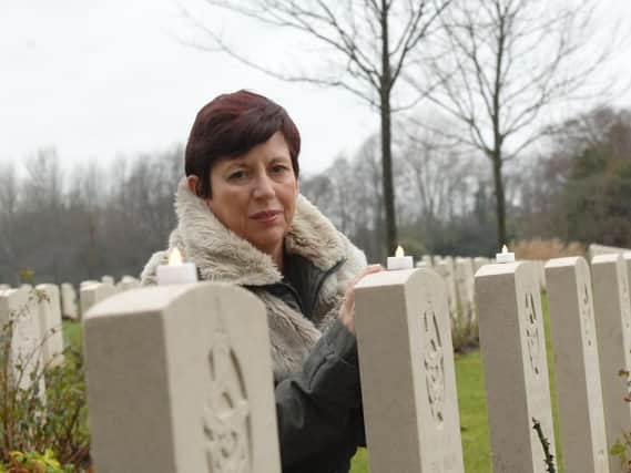 Harrogate mum, Benji Walker has arranged the special Christmas ceremony with the Commonwealth War Graves Commission for December 23 at the towns Stonefall Cemetery.