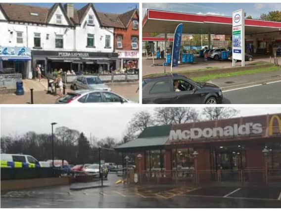 Police looking to see if three recent armed robberies in Leeds are linked