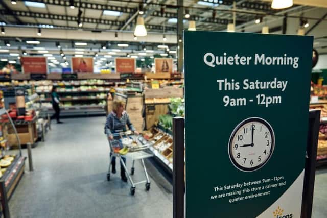 You can shop for Christmas food in peace and quiet this Saturday