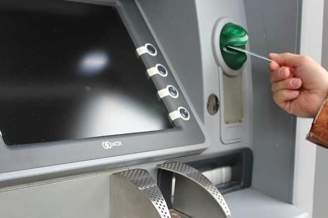 A series of cash machine attacks were carried out across the Yorkshire and Durham regions.