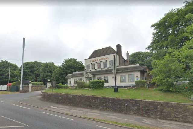 The fight broke out in the pool room of the Hare and Hounds in Toller Lane, Bradford. Picture: Google