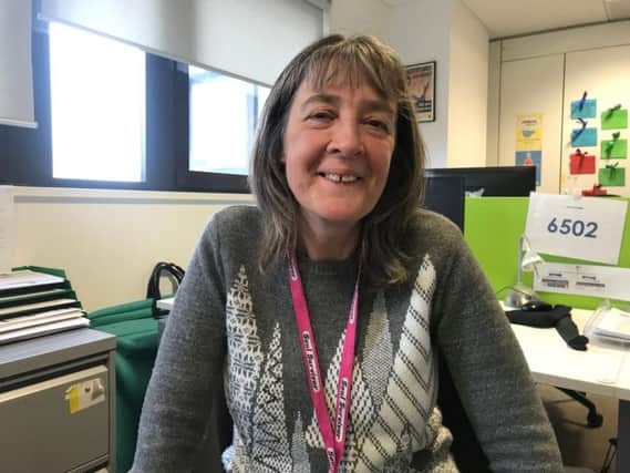 Ros Dea, 59, is the counselling supervisor at NSPCC Leeds Childline and will be doing a double shift on the web chat this Christmas.