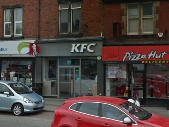 Burglars targeted the KFC in High Street, Starbeck. Picture: Google