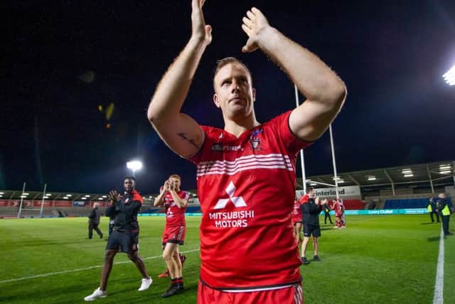 Wakefield Trinity off-season signing, Craig Kopczak. PIC: Allan McKenzie/SWpix.com