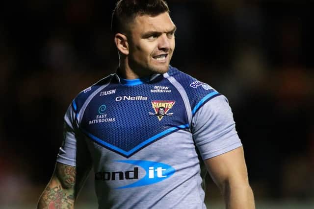 Danny Brough. PIC: Alex Whitehead/SWpix.com