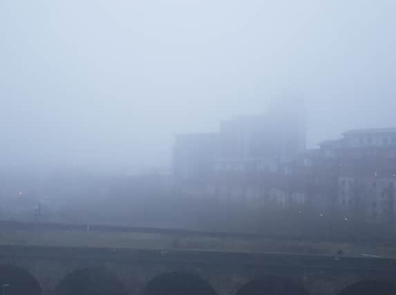 An intense fog is set to descend on Leeds today