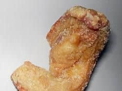 Pork scratchings - the new superfood!