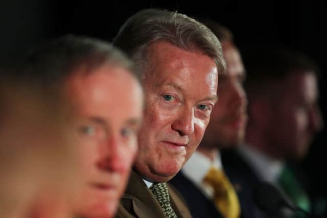 Promoter Frank Warren. PIC: Niall Carson/PA Wire