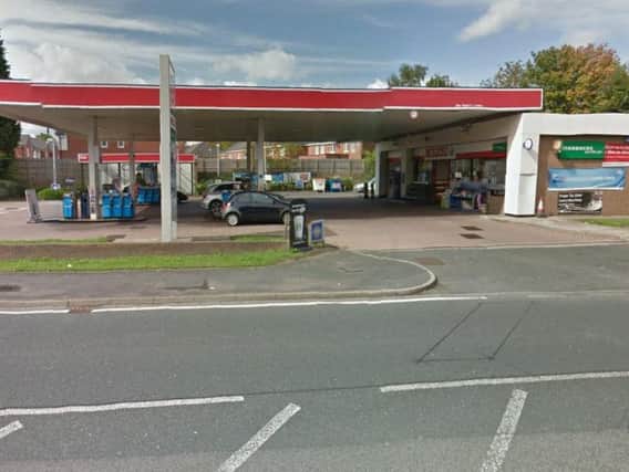 The EuroGarages Esso petrol station in Wetherby Road, Leeds. Picture: Google.