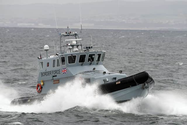 Border Force will be stepping up efforts after five incidents of Migrants trying to reach the UK on Christmas Day