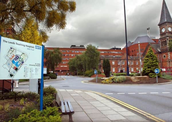 St James's University Hospital.