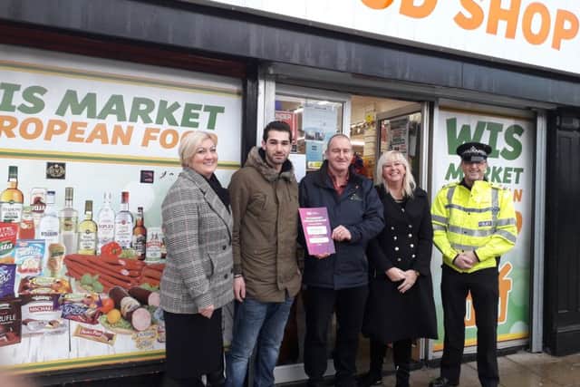 PARTNERSHIP: Organisations in Wakefield teamed up to tackle irresponsible alcohol sales.