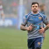 Playmaker and new Wakefield Trinity vice-captain, Danny Brough. PIC: Tony Johnson