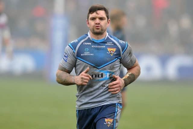 Playmaker and new Wakefield Trinity vice-captain, Danny Brough. PIC: Tony Johnson