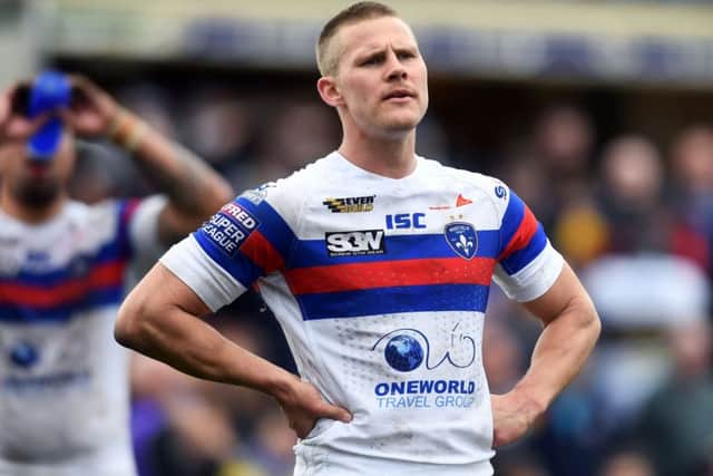 Wakefield Trinity captain, Jacob Miller. PIC: Jonathan Gawthorpe
