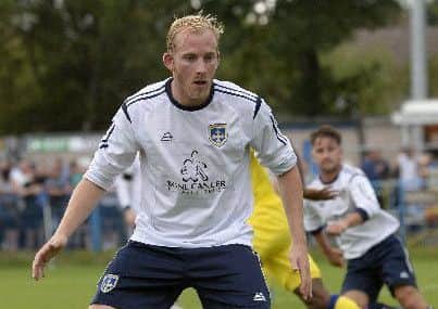 Farsley game changer, Dave Syers. PIC: Yorkshire Post Newspapers