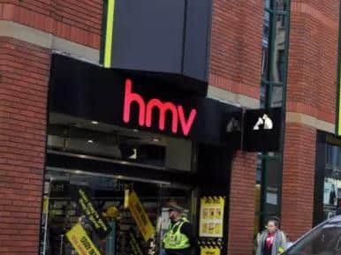 HMV in Leeds could be at risk of closure if the business goes into administration