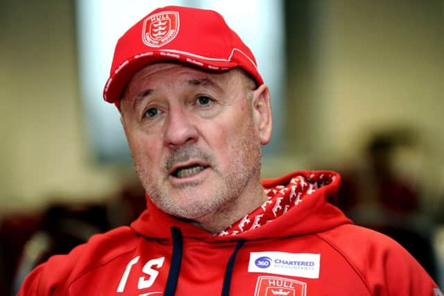 Hull KR media day.Head coach Tim Sheens.10th January 2017.