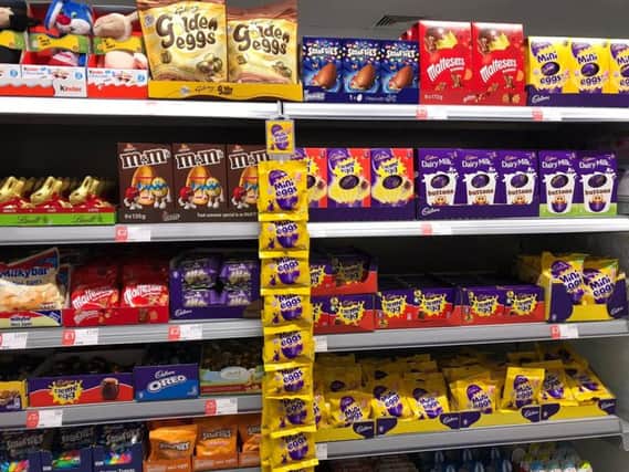 Easter Eggs have gone on sale at supermarkets already