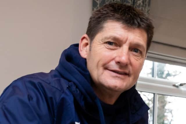 Ready for road trips: Yorkshire County Cricket Club's Martyn Moxon.